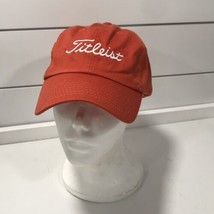 NWT Titleist Golf Hat Burnt Orange Cap Youth - One Size Fits All - $19.79
