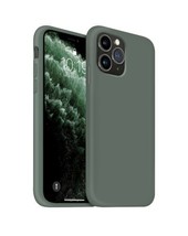 iPhone 11 Pro Case Liquid Silicone Forest Green Protective Case Free Sticker - £7.06 GBP