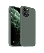 iPhone 11 Pro Case Liquid Silicone Forest Green Protective Case Free Sti... - $8.99