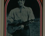 Young Elvis Presley Singing with Guitar Trading Card 1978 #16 - $1.97