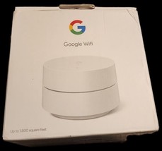 Google Wifi Whole Home Wi-Fi System - White (GA02430-US) - €12,95 EUR