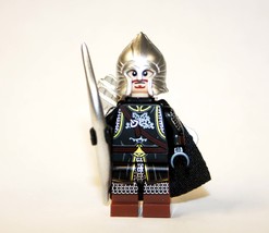 Gondor Archer bearded LOTR Lord of the Rings Hobbit Minifigure US Toy - £4.39 GBP