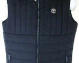 TIMBERLAND MEN&#39;S NAVY QUILTED Lightweight VEST SIZE S. A1MLO-433 - $53.99
