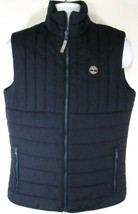 TIMBERLAND MEN&#39;S NAVY QUILTED Lightweight VEST SIZE S. A1MLO-433 - £42.48 GBP