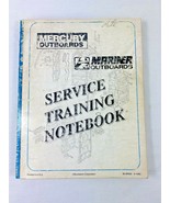 Mercury Mariner Outboards Service Training Notebook P/N 90-90592 !!!!!! - £28.28 GBP