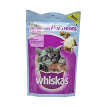 Whiskas Kitten Milky Treats 55 g ( pack of 8)  - $21.00