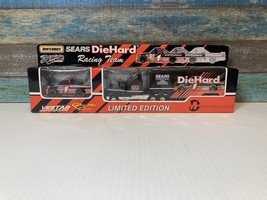 1995 BRAND NEW SEARS DIEHARD RACING TEAM Truck/Car Matchbox Limited Edition - £17.19 GBP