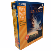 Walt Disneys The Lion King Puzzle Movie Poster 300 Piece By Golden Very ... - £12.45 GBP