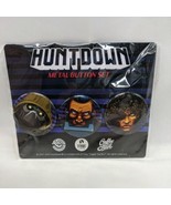 Huntdown Metal Button Set of 3 Easy Trigger Games - $38.48