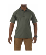 5.11 Tactical Performance Polo Shirt Mens Small Green Utility Work - $334.09 MXN