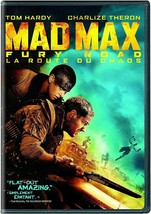 Mad Max Fury Road (DVD, 2015) - £4.45 GBP