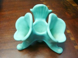 Van Briggle Flower Frog Bowl Cornucopia 1950s Midcent Original Usa Pottery pick1 - £57.13 GBP