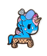 Tokidoki Enamel Pin: Sweet Stuff, Carnival Unicorno - $27.21 CAD