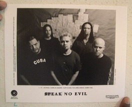 Speak No Evil Press Kit And Photo  Welcome To The Downside Band Shot - $26.99