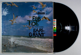 Earl Grant - Ebb Tide (1961) Vinyl LP • Stormy Weather, Exodus, Misty - £9.02 GBP