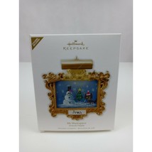 2010 Hallmark Keepsake My Masterpiece Artwork Display Ornament - $111.32 MXN
