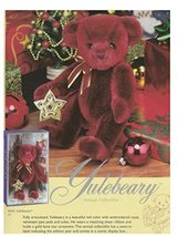 Yulebeary Gund Christmas Collectible Bear for 2001 - $34.00