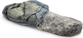 Previously Issued U.S. G.I. Improved Acu Digital Modular Sleeping Bag, 4-Piece - £227.76 GBP