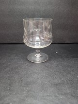 Capri Cocktail Glass Vintage Cut Crystal Seafood - $14.77 CAD