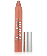 LOreal Glossy Balm 210 Ginger Candy Colour Riche Lip Crayon New Sealed - £4.71 GBP