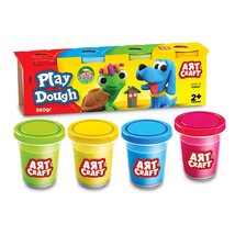 Dede 4-Piece Play Dough 560gr - $58.53 MXN
