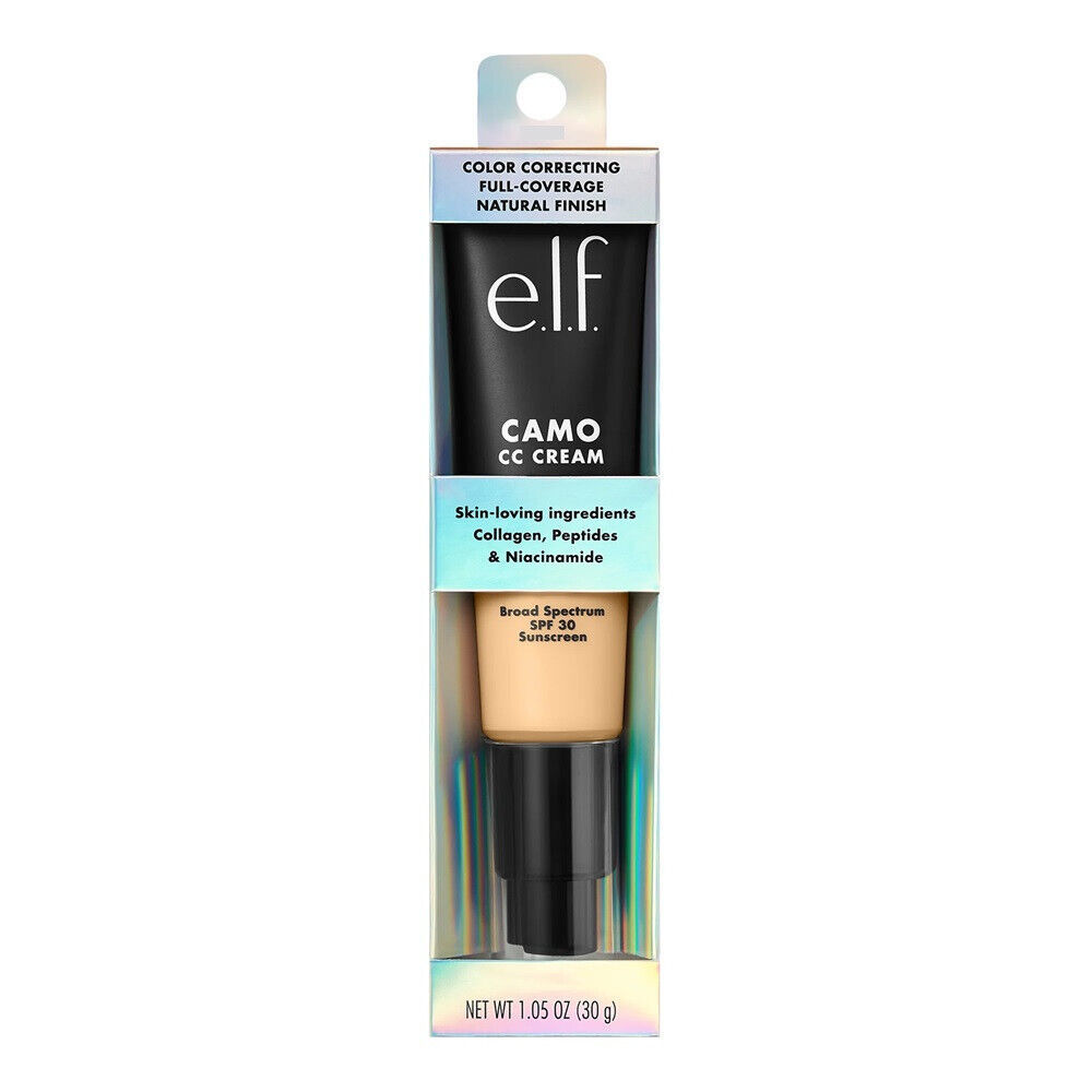 ELF Camo CC Cream #84911 Fair 140 W  Read Description - $6.88