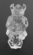 Viking Figurine Pukeberg Swedish Scandinavian Art Glass Crystal Paperweight - £25.22 GBP