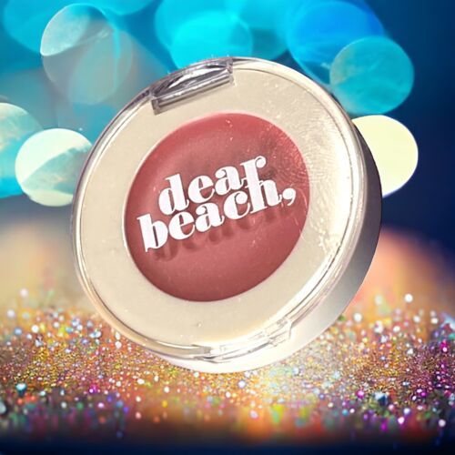Dear Beach Solstice Lip &amp; Cheek Cream Tint in Venice Soft Pink 2g NWOB - $14.84