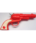 Vintage Orange Western  Cowboy Plastic Cap Gun - $21.93 CAD