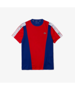 T-shirt Piqué Sport LACOSTE Pour Hommes ULTRA DRY NEUF Avec Étiquette Ta... - $36.12