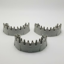 Lincoln Logs Kings Castle Kingdom Turrets Frames Tower Replacement Part Plastic - £9.99 GBP