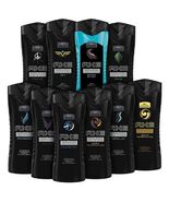 10-Pack AXE Shower Gel / Body Wash 8.45 oz - Assorted Scents - €26,04 EUR