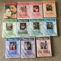 Danielle Steele DVDs Movie Film Lot of 11 Drama Heartbeat Now &amp; Forever Full Cir - £58.14 GBP