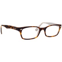 Ray-Ban Eyeglasses RB 5150 5238 Tortoise/Light Gray Rectangular Frame 50... - $59.99