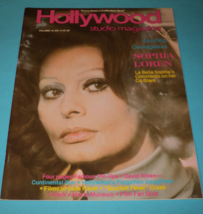 Hollywood Studio Magazine Oct. 1980 ~ Sophia Loren, Famous Pin-Ups   Used - £11.77 GBP