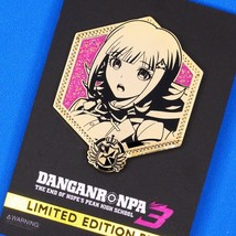 Chiaki Nanami Danganronpa 2 3 Golden Enamel Pin Figure Anime Trilogy Switch PS4 - £11.71 GBP