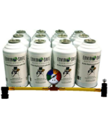 Enviro-Safe R134a Replacement Refrigerant with dye- case of 12 Cans with... - £78.63 GBP