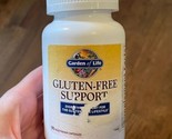 Garden of Life RAW Gluten-Free Support Digestive 90 Veggies Capsules 3/24 - $23.36