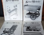 1987 The American Woodworker Magazines Back Issues Woodworking  Shop Ful... - $18.99
