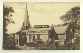 cu0940 - Swimbridge Church , Devon - postcard - $3.81