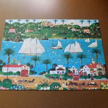 Old California Buffalo 300 Large pc Jigsaw Puzzle 21x15 COMPLETE Charles... - $11.65