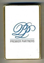 Premier Partners Playing Cards   MINT Sealed Deck in Box - £9.34 GBP