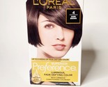 Loreal Superior Preference Permanent Hair Color #4 DARK BROWN - £10.65 GBP