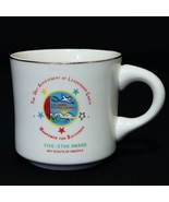 Boy Scouts VTG BSA Mug Cup Manpower for Boypower Achievement of Leadersh... - $62.46