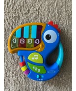 Infantino Go GaGa Piano &amp; Numbers Learning Toucan - £10.99 GBP