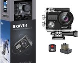 Akaso Brave 4 4K 20Mp Wifi Action Camera Ultra Hd With Eis 30M Underwater - $87.95