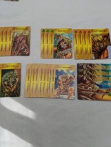 Lot Of (23) Marvel Overpower Sabertooth Trading Cards - £17.64 GBP