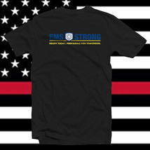 Ems #3 Cotton T-SHIRT Star Of Life First Responder Fire Police - £14.16 GBP+