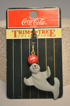 Coca-Cola Trim-A-Tree Cllection - Coke Seal - Miniature Ornament - £9.30 GBP