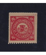 Farmers & Merchant Exchange Inc. 3/4 Bank/Trade Type Cinderella / Poster Stamp - $12.99